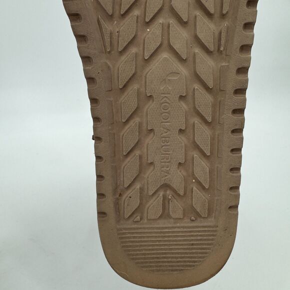 KOOLABURRA BY UGG Burra Dark Brown Short Boots Size 9 - Picture 9 of 11